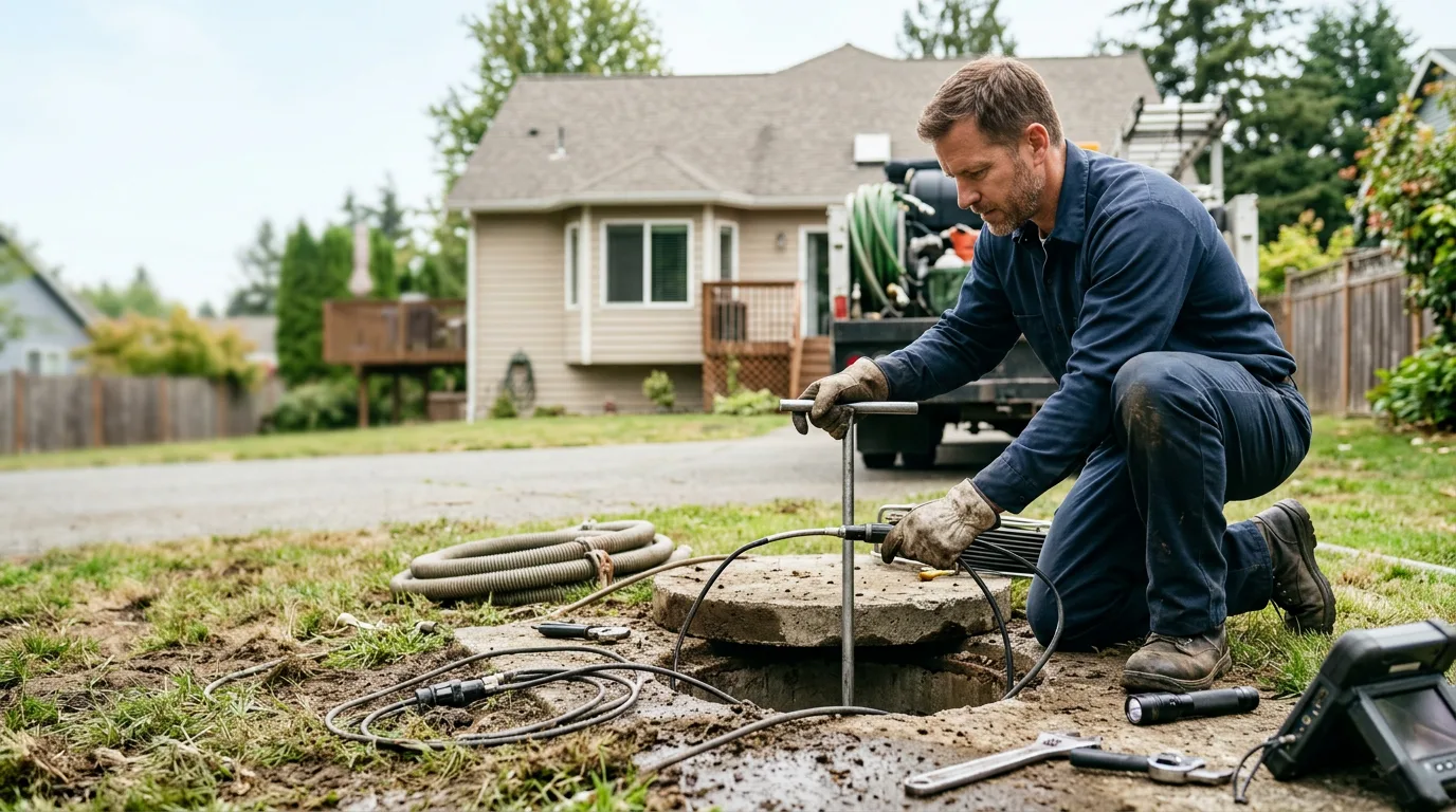 Septic Tank Pumping in Fallbrook, CA